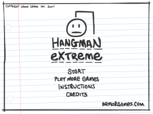 HangmanExtreme